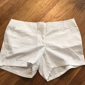 J Crew short, white NWT